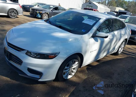 2016 Chevrolet Malibu 1Lt из США, поврежденный, VIN 1G1ZE5ST5GF178435